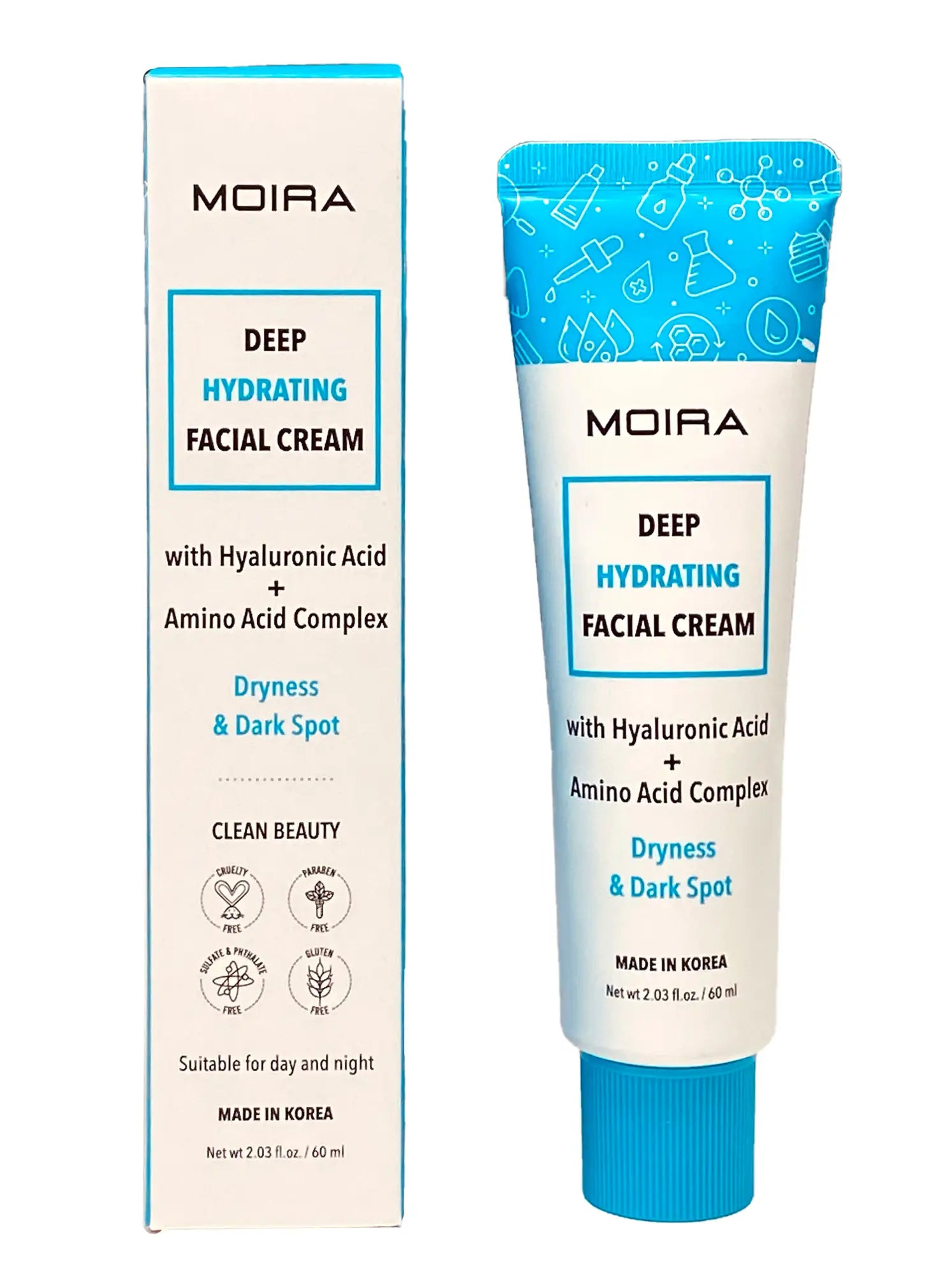 Moira Cosmetics Deep Hydrating Facial Cream
